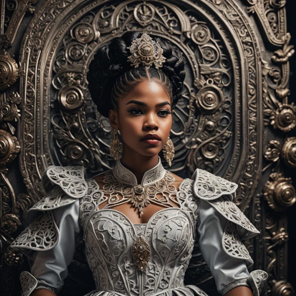 Hyperrealistic Image of WWE Star Bianca Belair