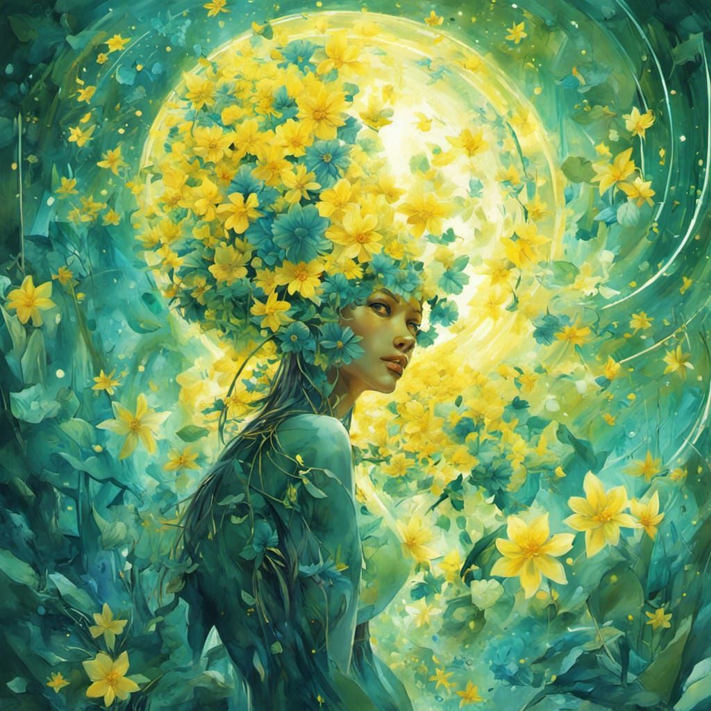 Cybernetic Meadow: Nature and Tech Fusion