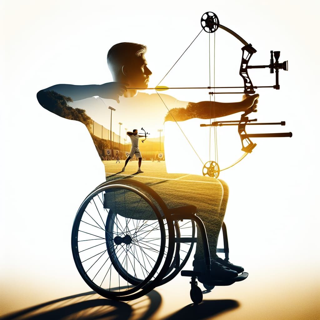 paralympic wheelchair archery