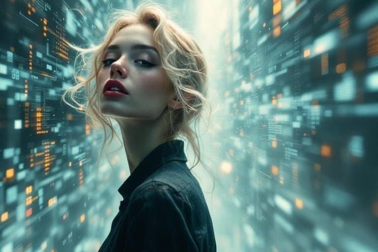 Glitch Photography Reveals Reality's Code