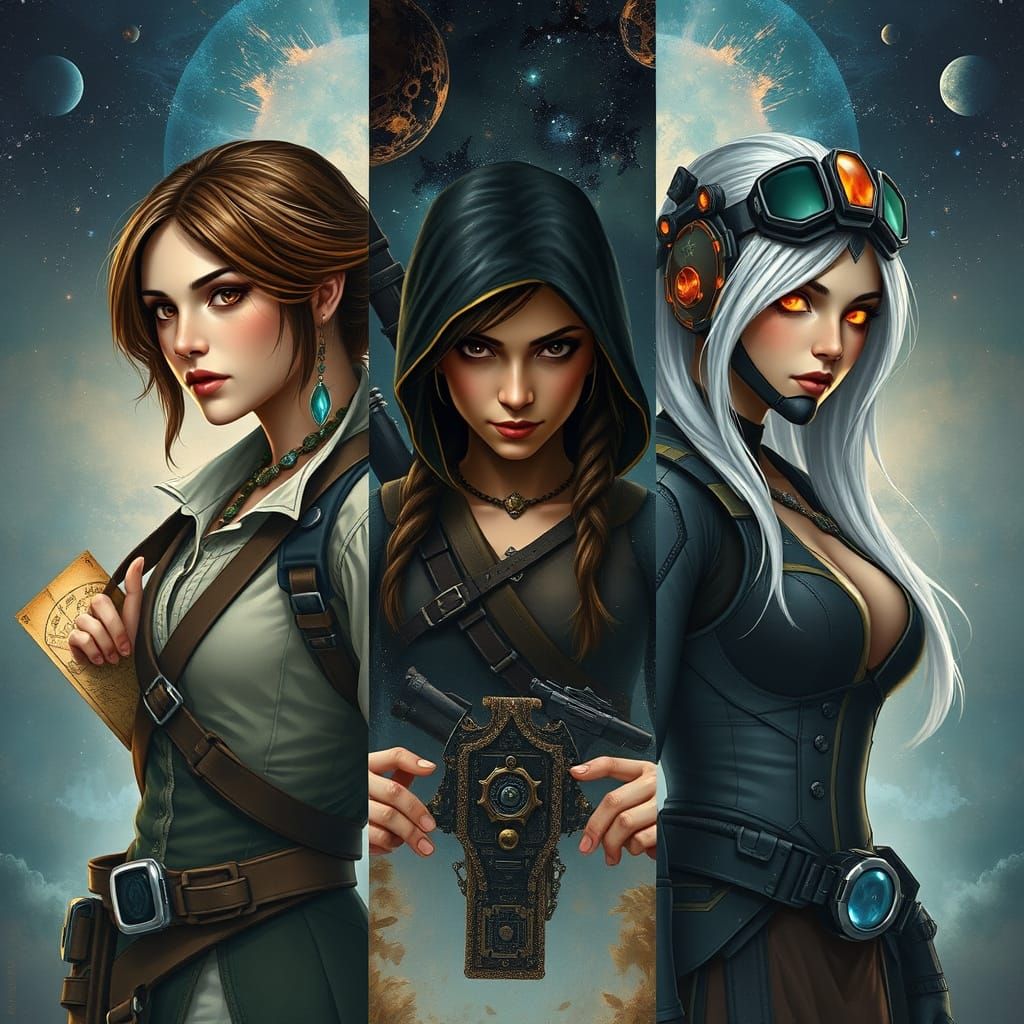 Amelia Clarke, Lara Croft, and Layara Croft: Our imperfectio...