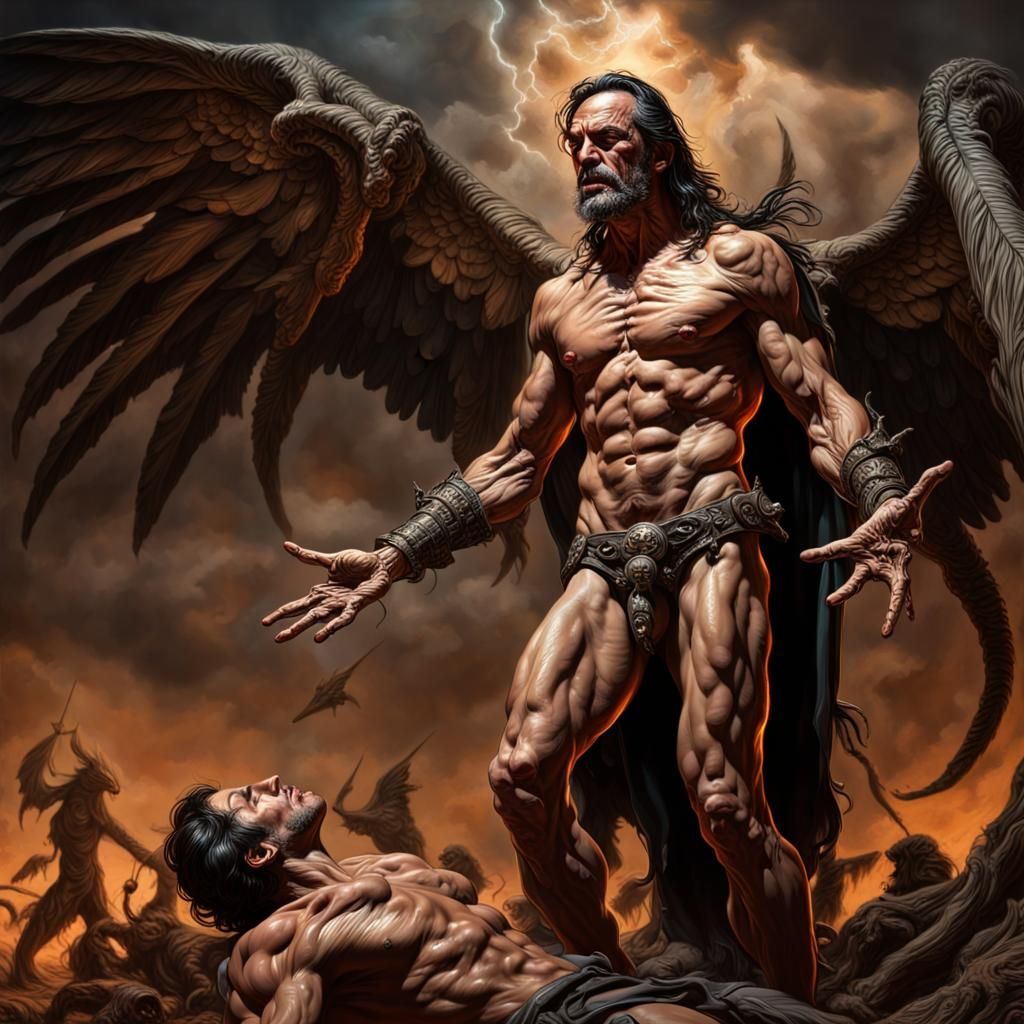 The Tyrant Preacher in Heroic Fantasy Style