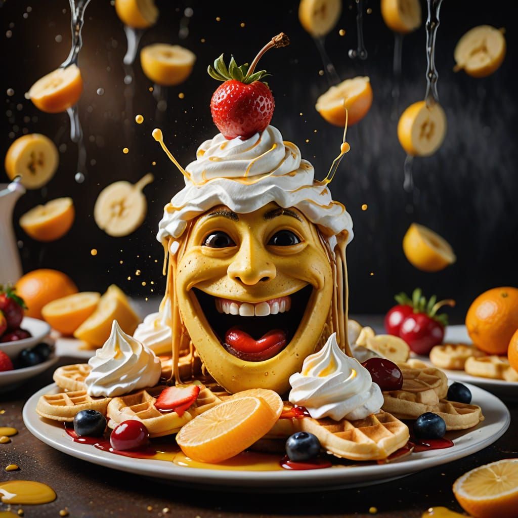 Vibrant Food Portrait in Kodak Ektar Style