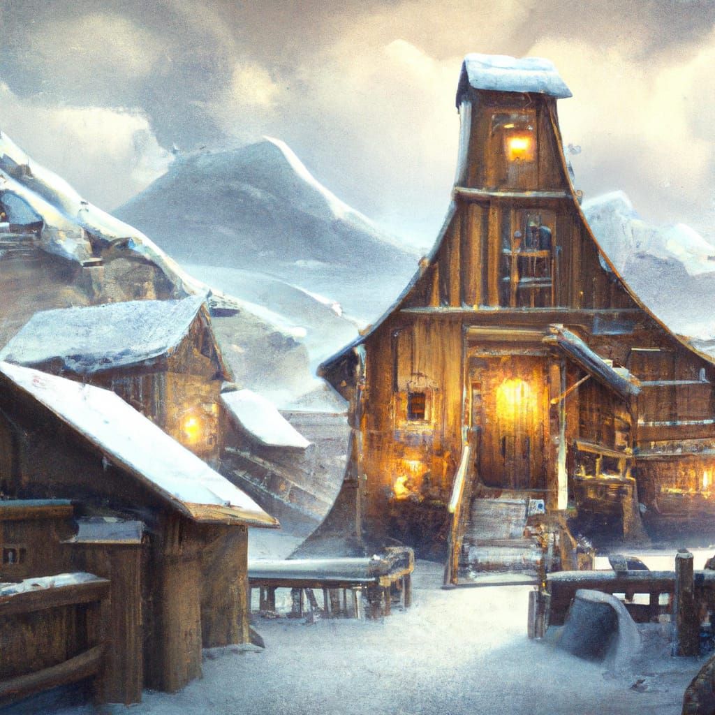 Intricate Cozy Scene Trending on Artstation