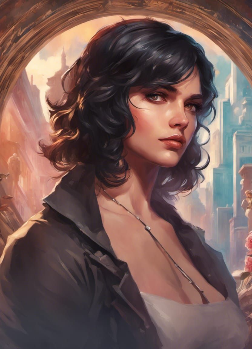 Mob Romance: Italian and Girl Portrait