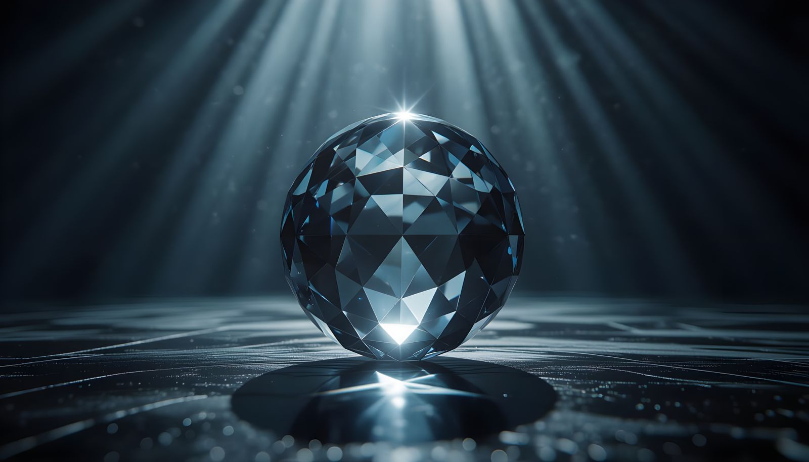 Ominous Light Rays Through Spherical Prism