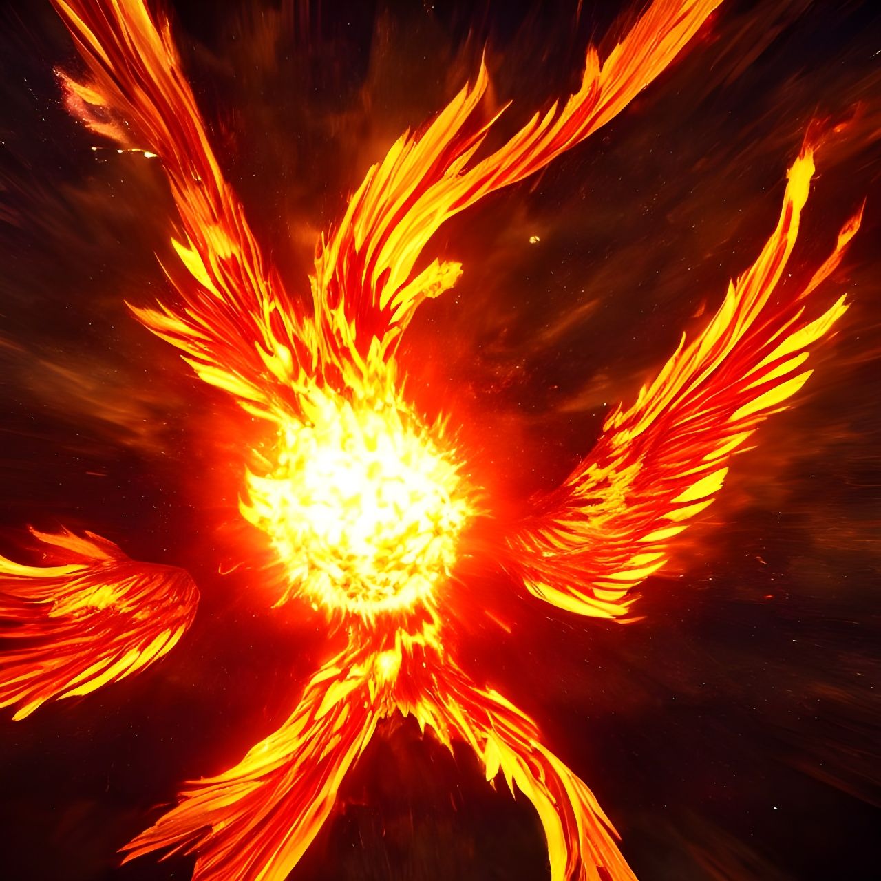 Mythic Phoenix Egg