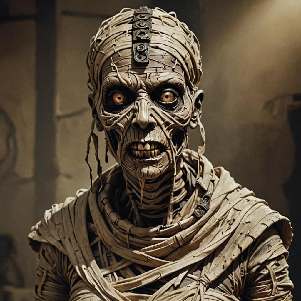 Ancient Horror Unleashed in a Mummy's Tomb