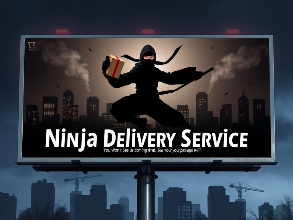 Ninja Delivery Service
