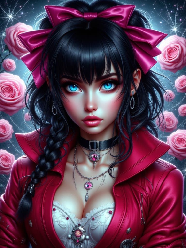 <lora:FiosMysticalArcadia:1.0> 35mm film, splashy sparkly no...