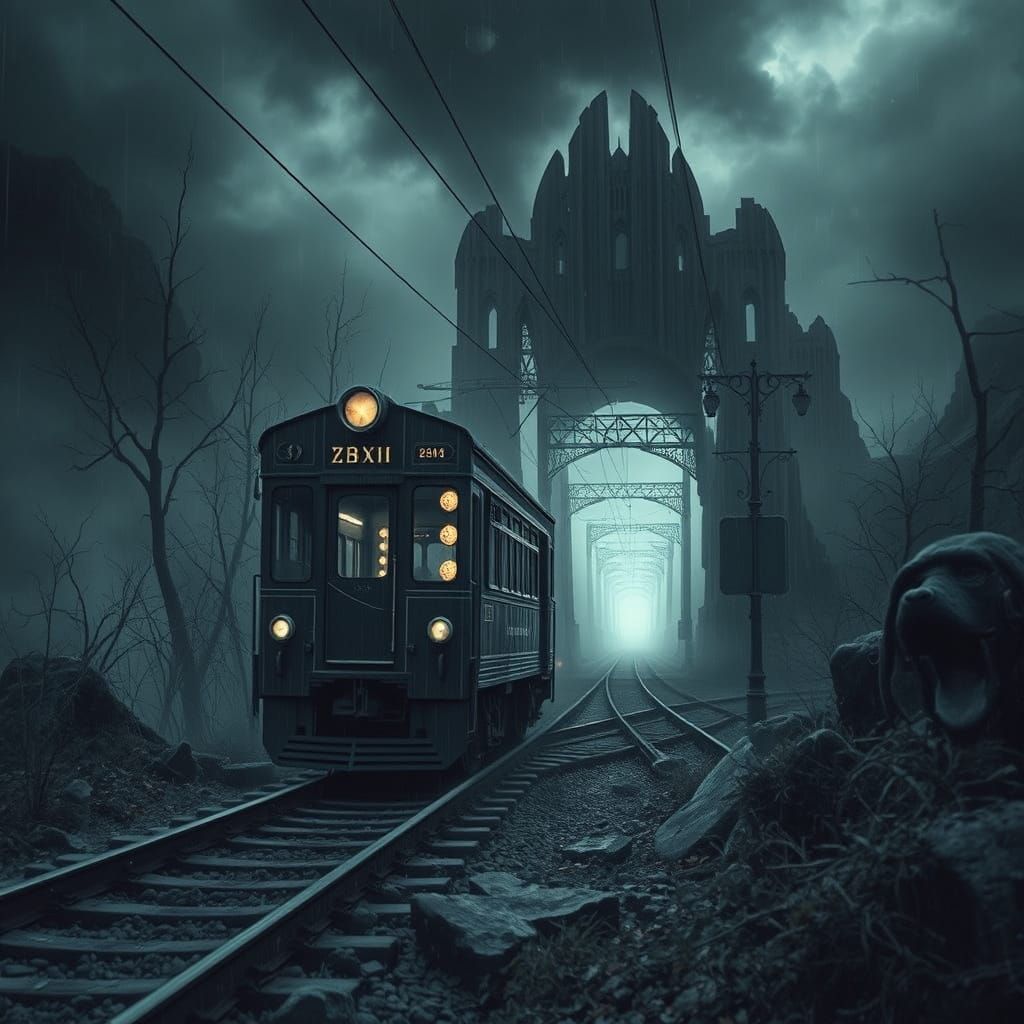 Black Tramway's Lair: A Holographic Masterpiece