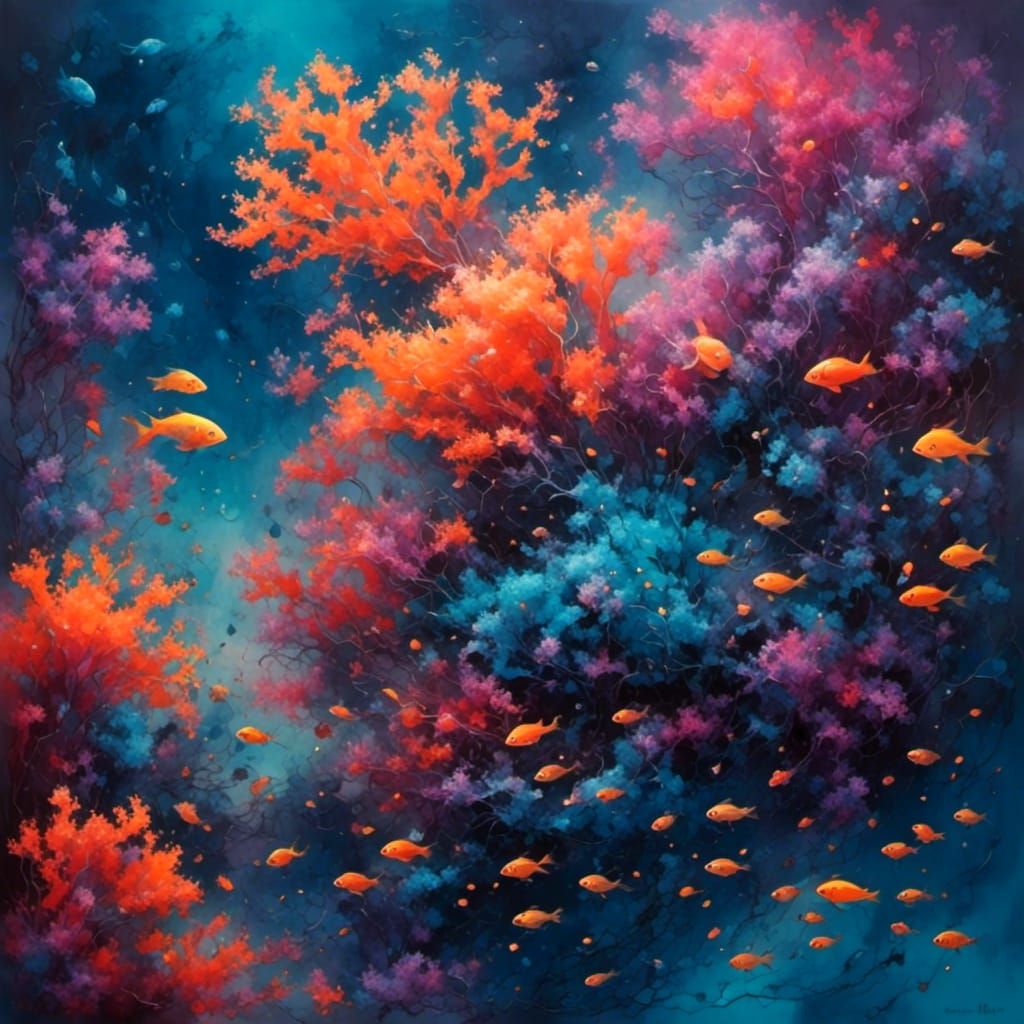 Coral reef