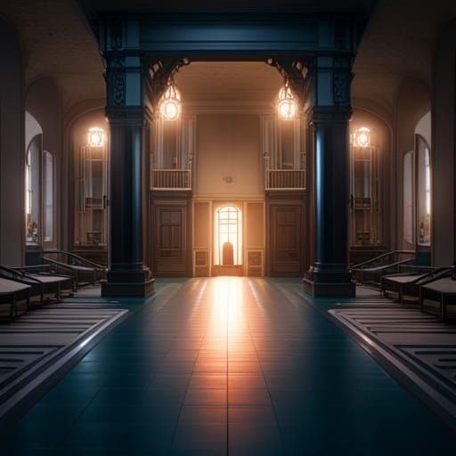 Photorealistic Concept Art in 8K Resolution