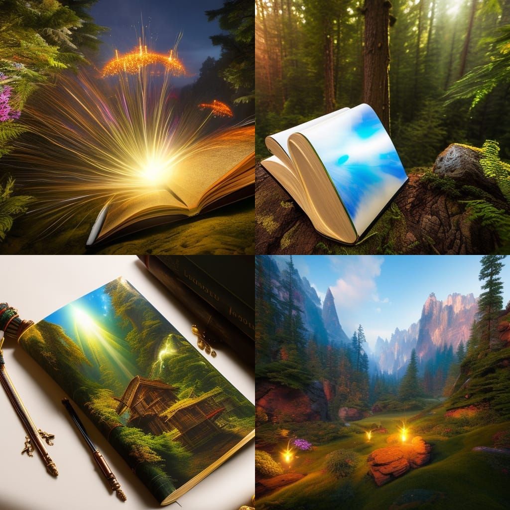Magic book