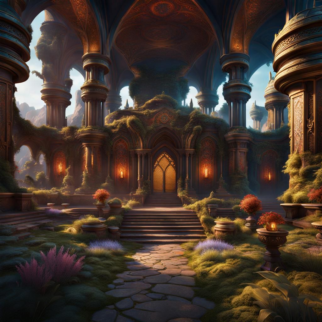 Fantastical Syndactyly Art in Deep Color, 8k