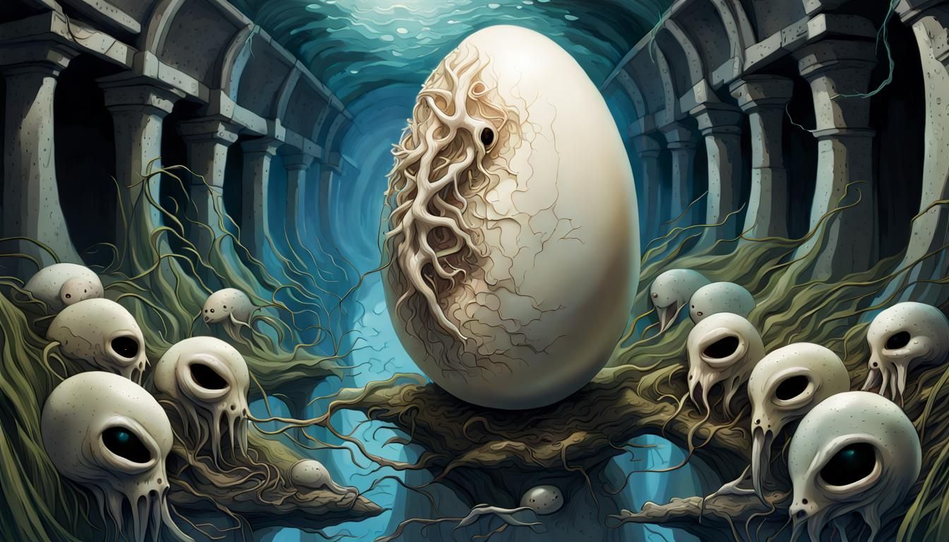 Alien Hegg - Face Plant