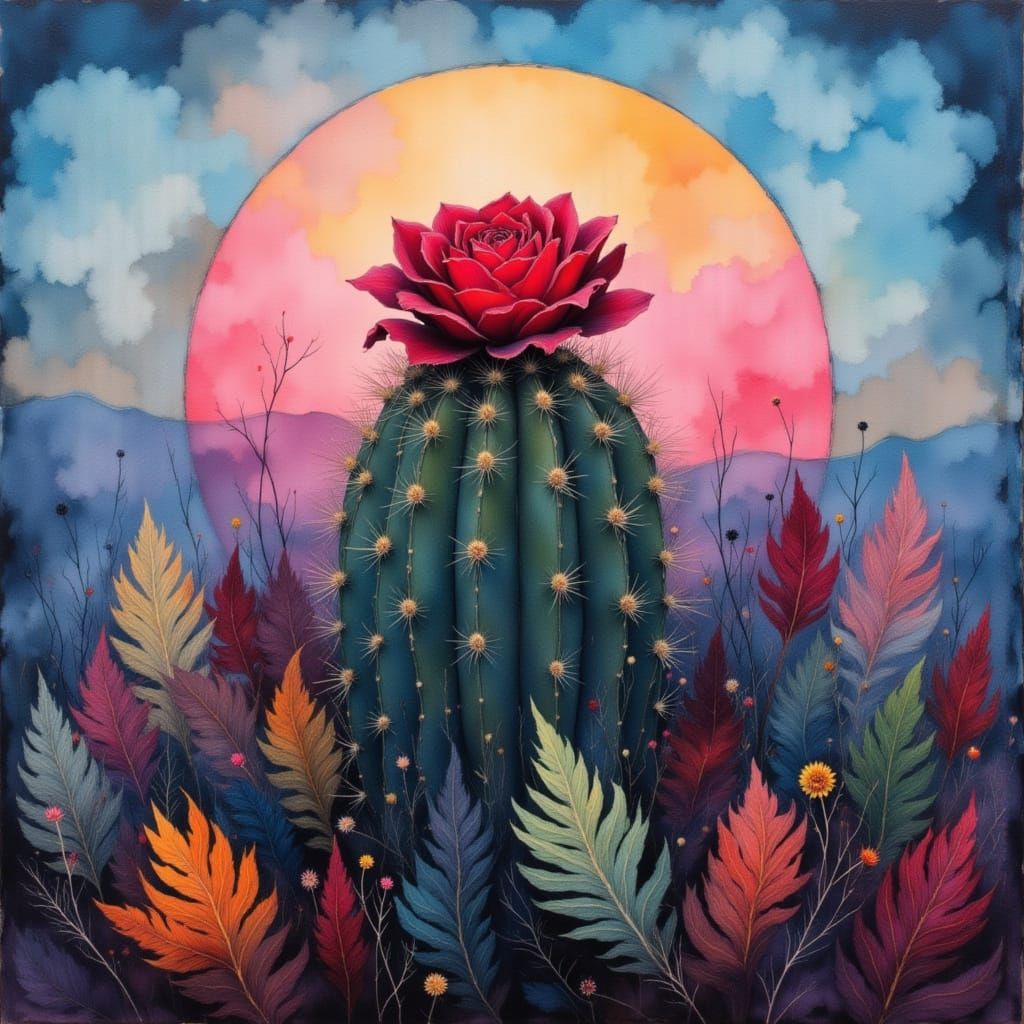 Cactus Rose