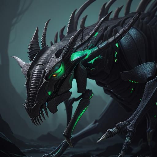 Ant Swarm Centaur: A Dark Fantasy Beast