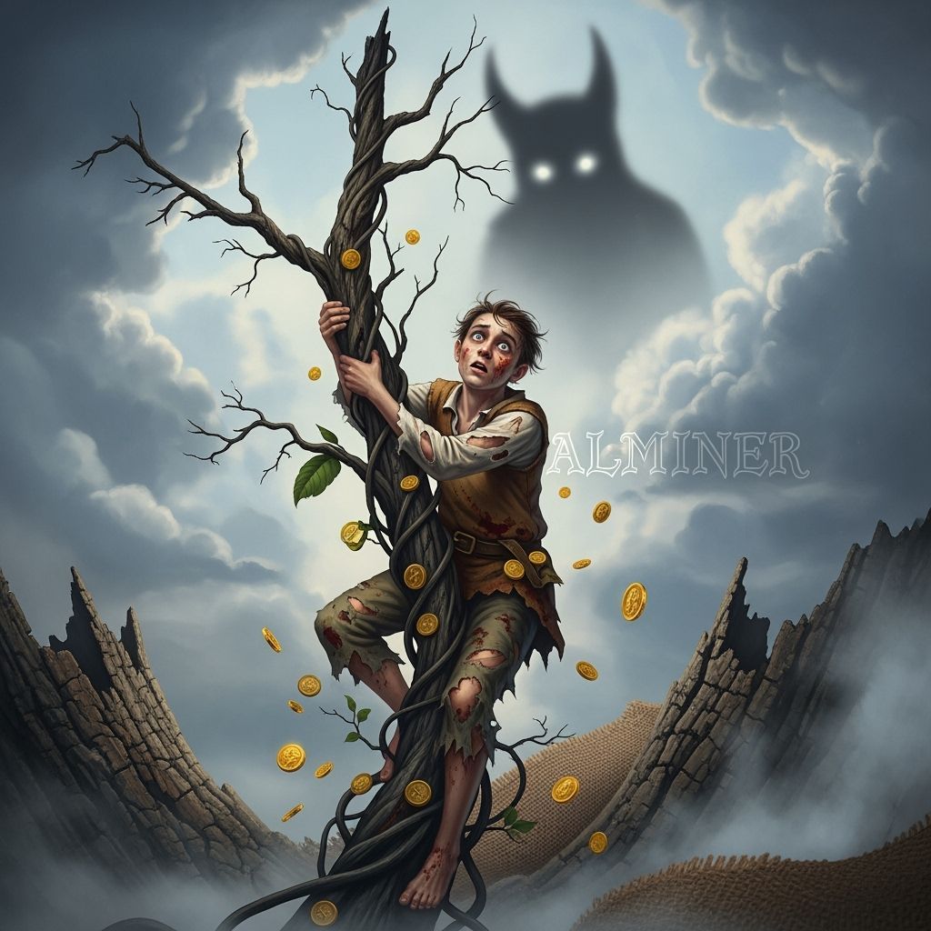 Jack and the Beanstalk: Gothic Baroque Fable