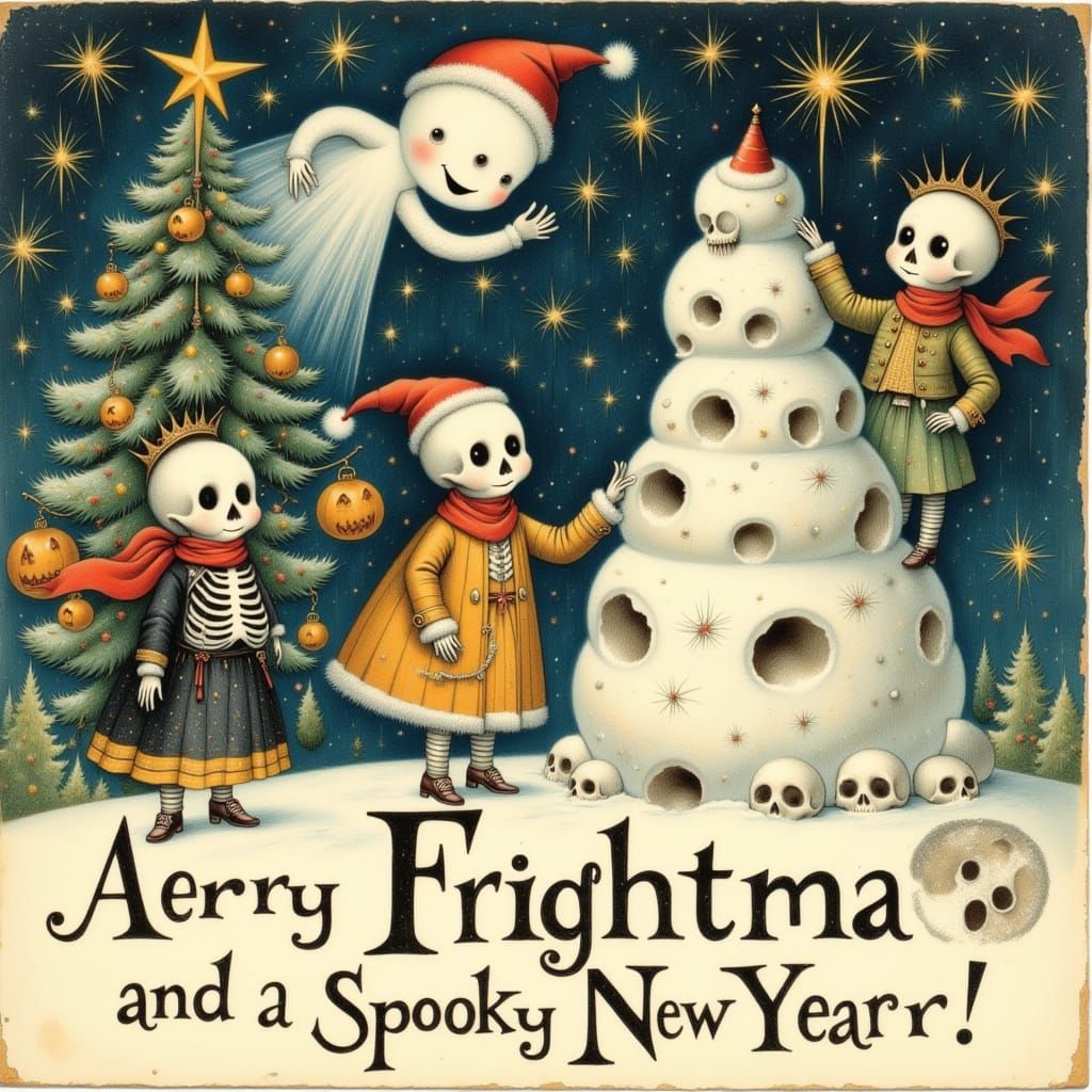 Merry Frightmas and a Spooky New Year!