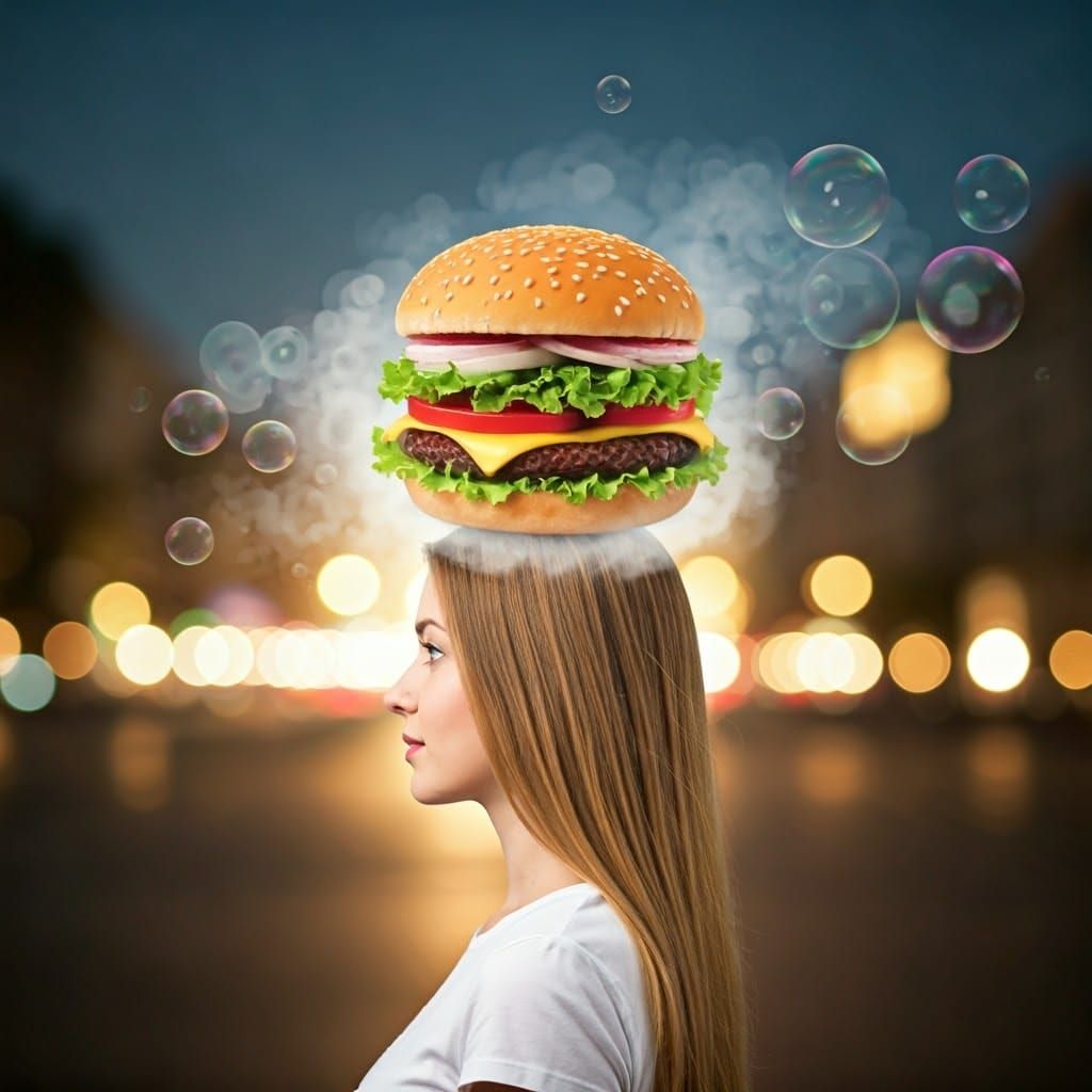 day dreaming of a burger