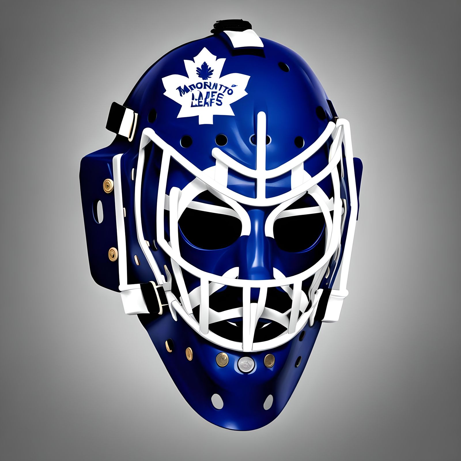 Toronto Maple Leafs goalie mask