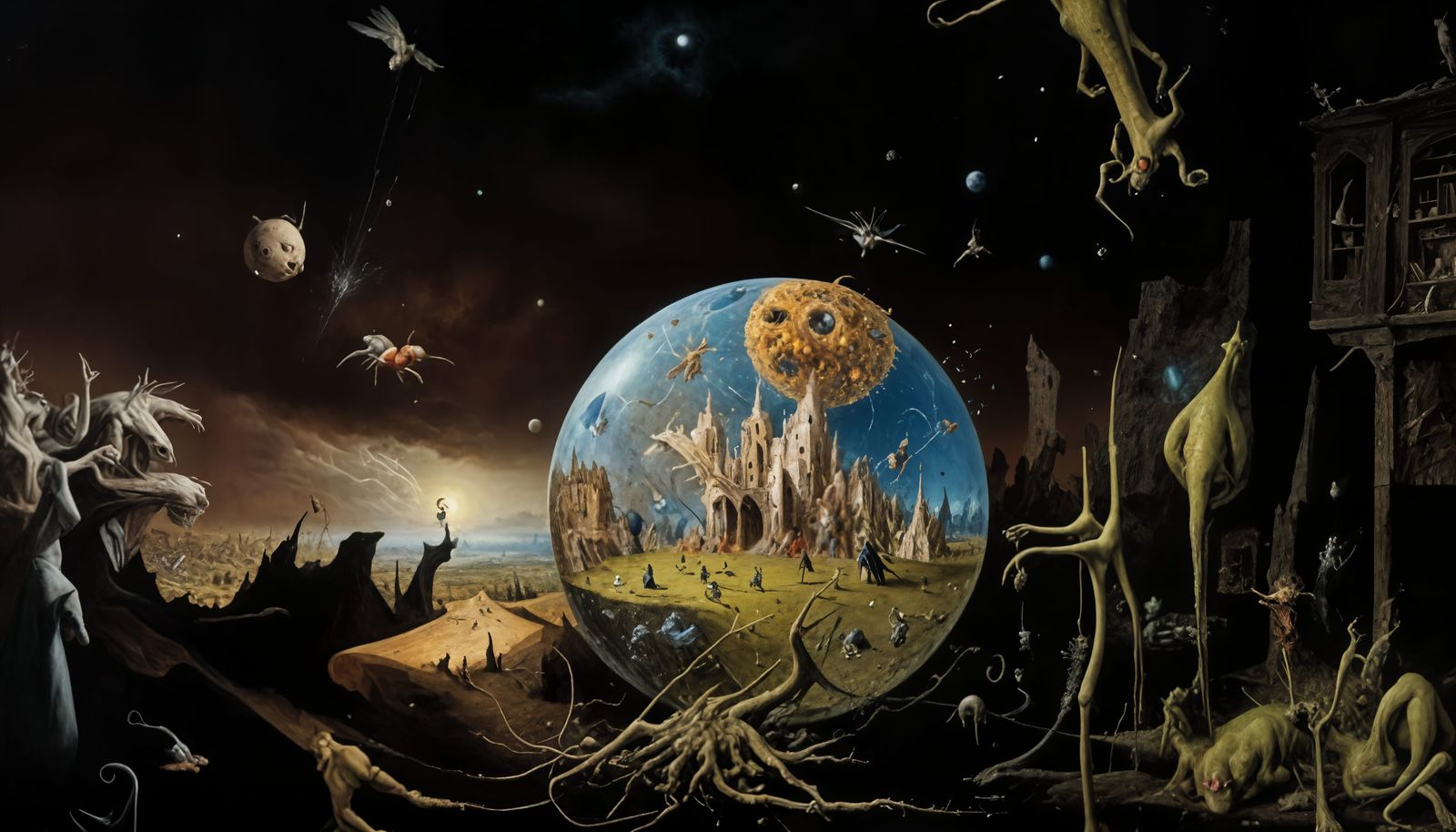 The Neighbor, bought a 'Personal Sphere'