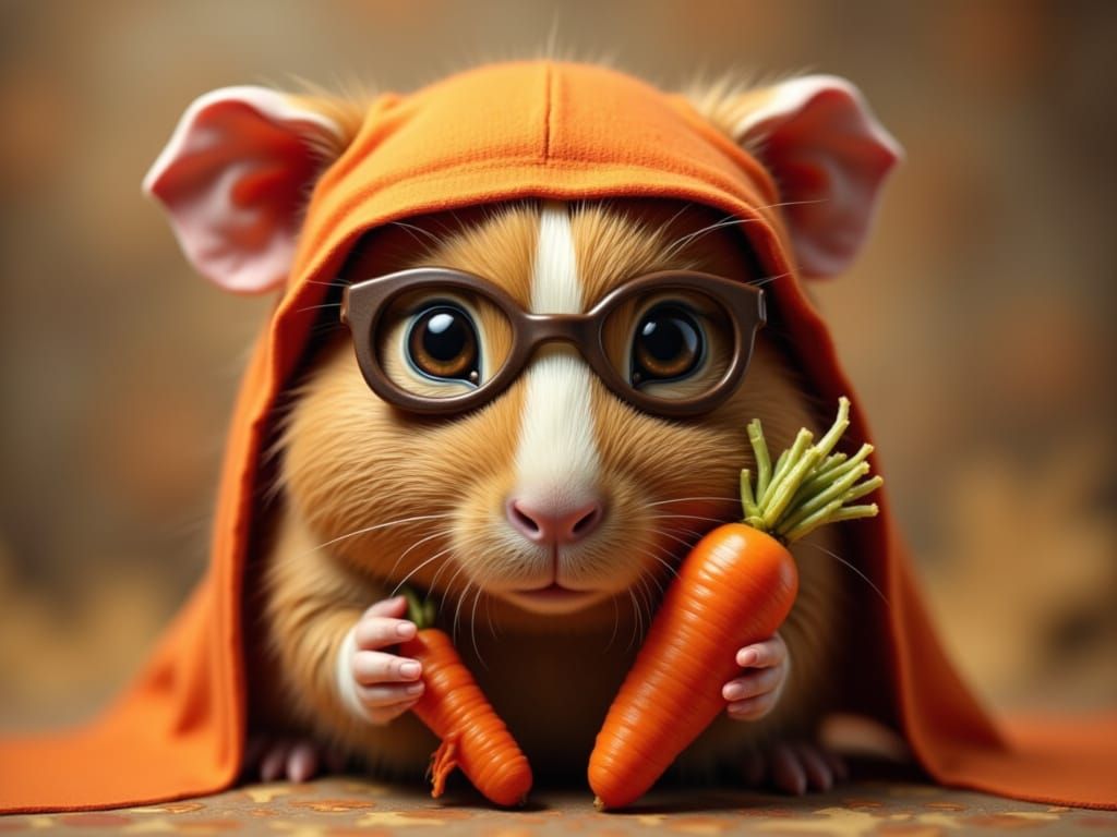 guinea pig spex superhero