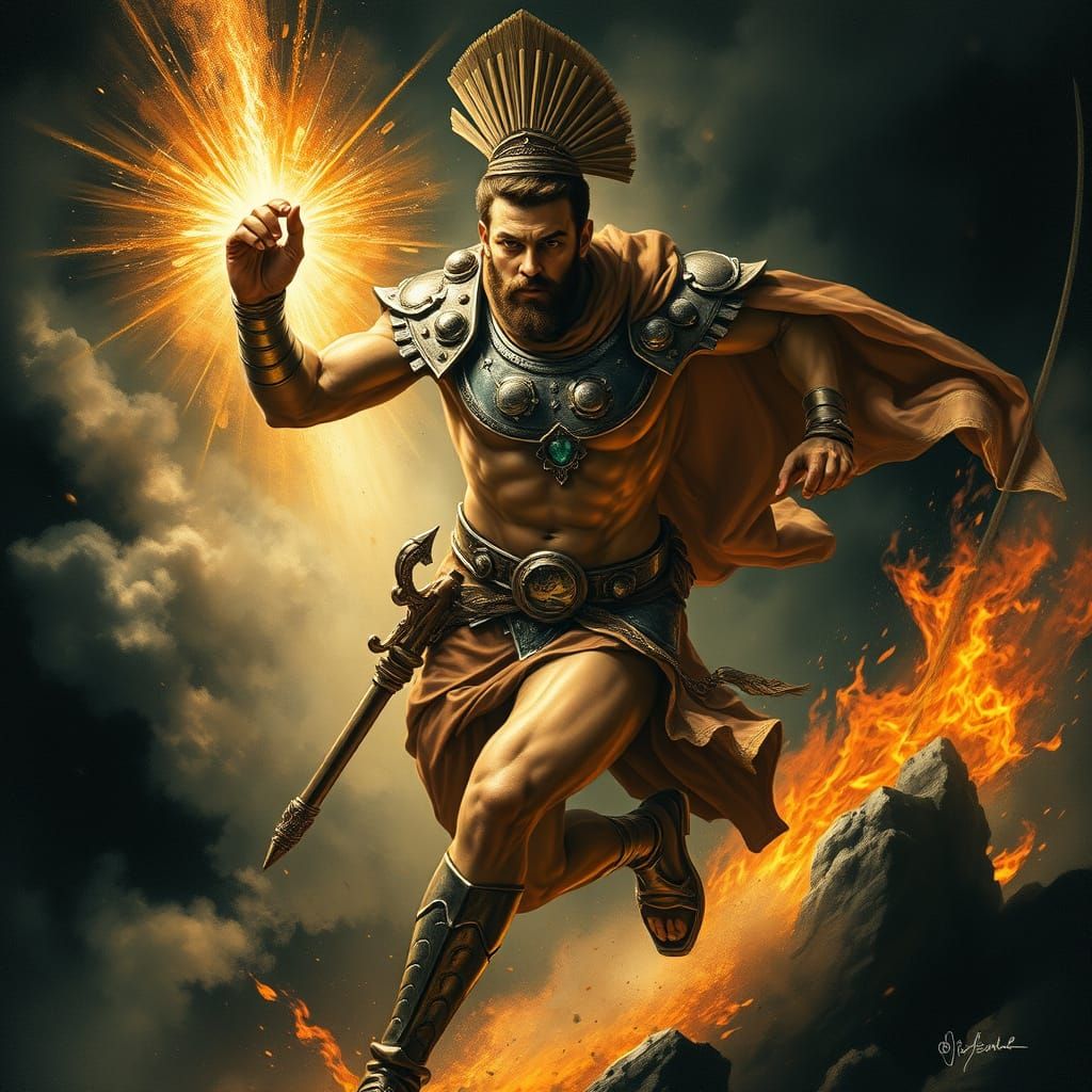 Apolo's Heroic Flight from Hell