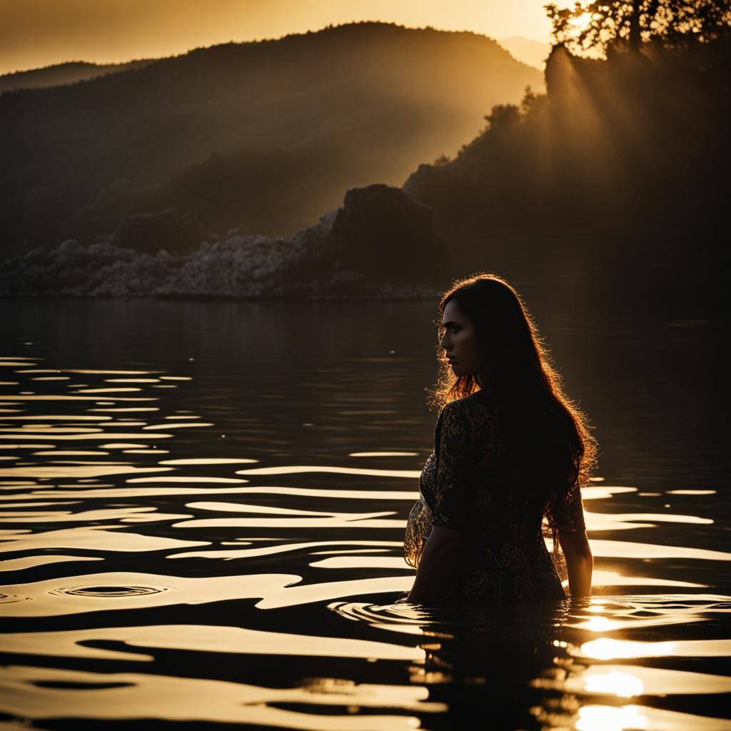 Mysterious Woman Lost in Sakarya River: Photographic Masterp...