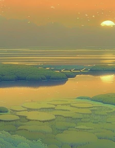 Dream Journal Cover in Anime Key Visual Style