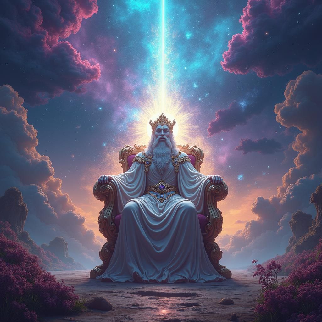 Omniscient Deity in a Fantastical Realm