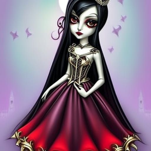 Pretty little vampires