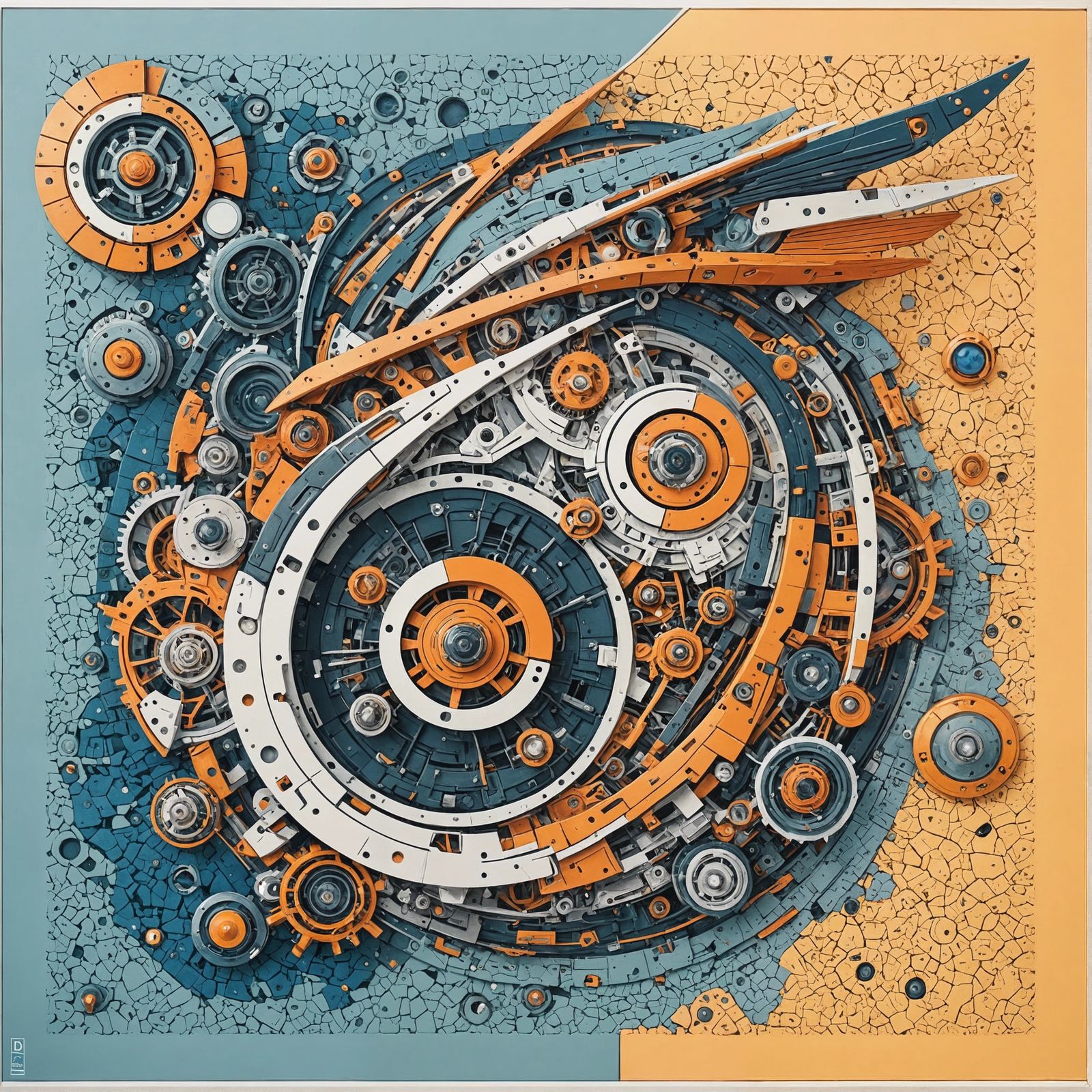 Abstract Ophenim: A Visual Concept