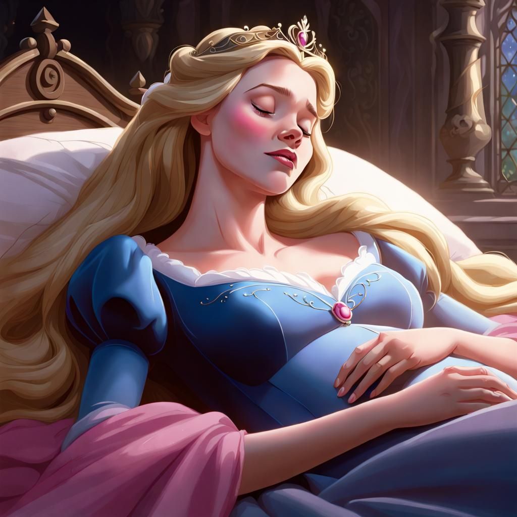 Princess Aurora's Dark Secret