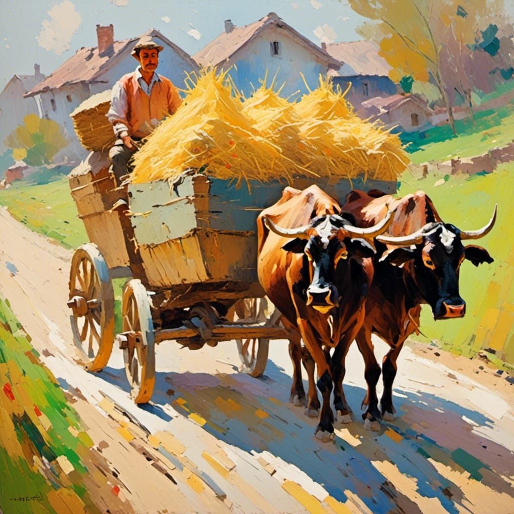 Life at the countryside