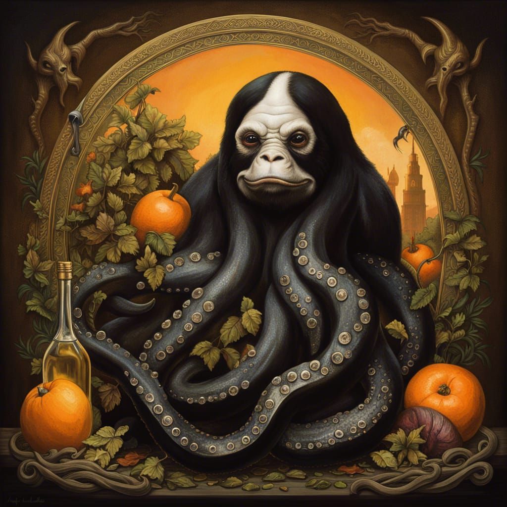 O is for Orca: A Sinister Rutkowski Scene