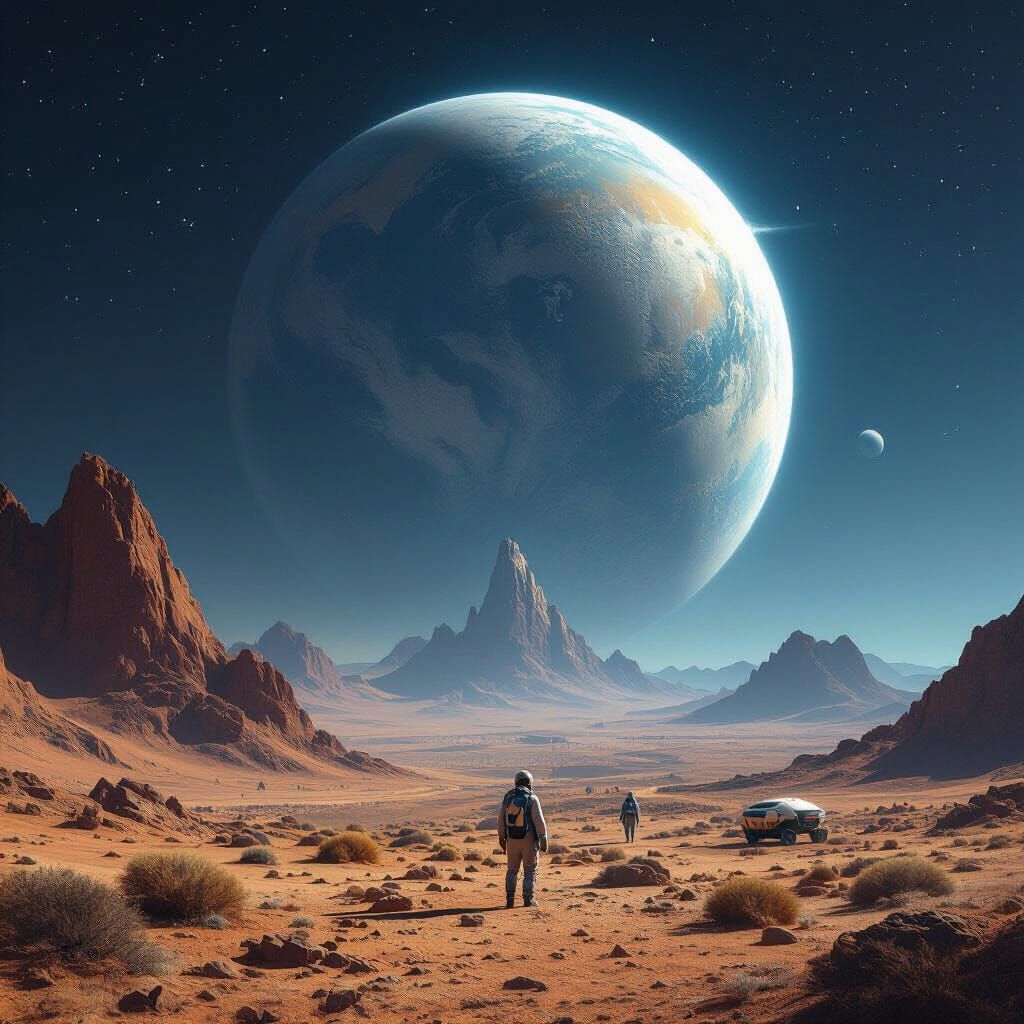 Advanced Alien Civilizations Thriving on Distant Planets