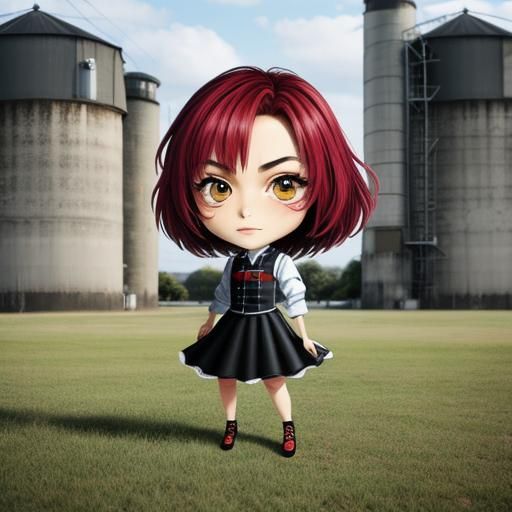 Chibi Juliette Nichols from Silo