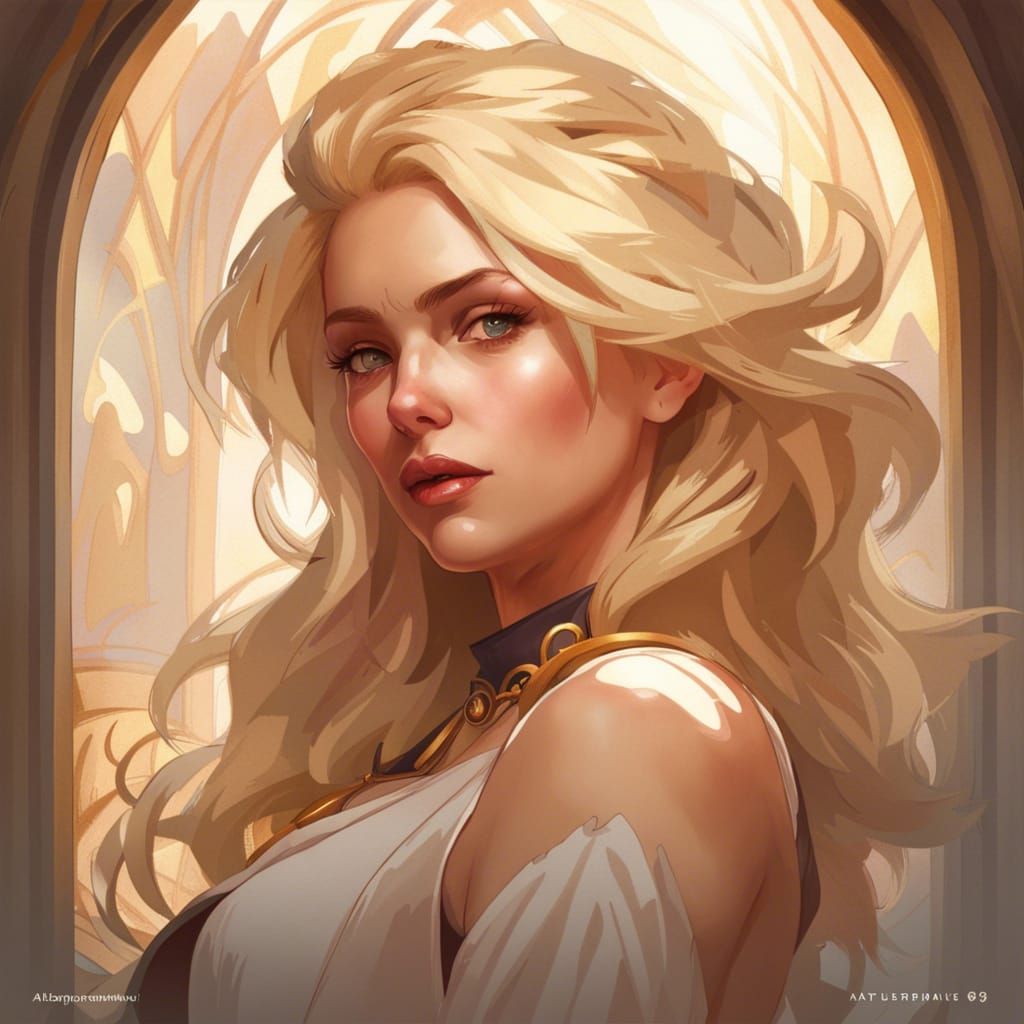 Beautiful European Woman