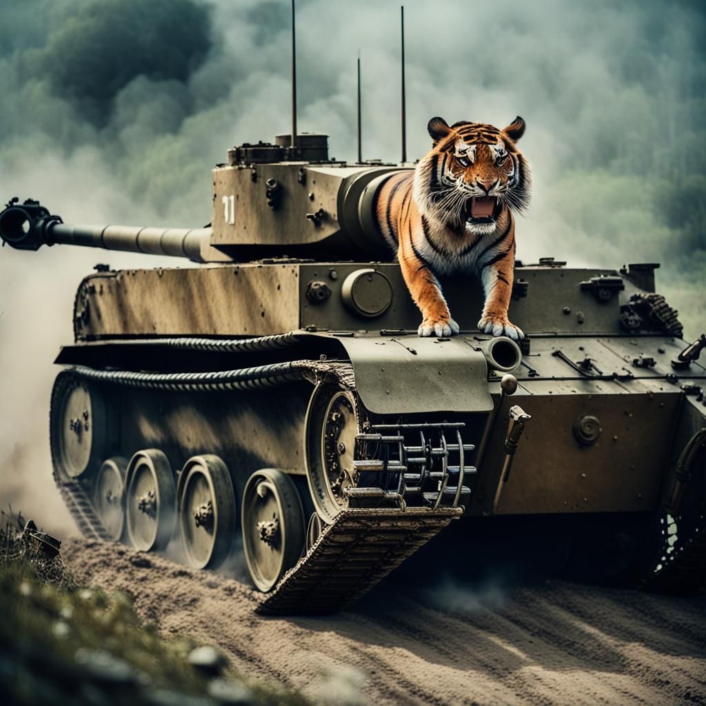 World War 1 Tiger Tank Battles Russians: Cinematic