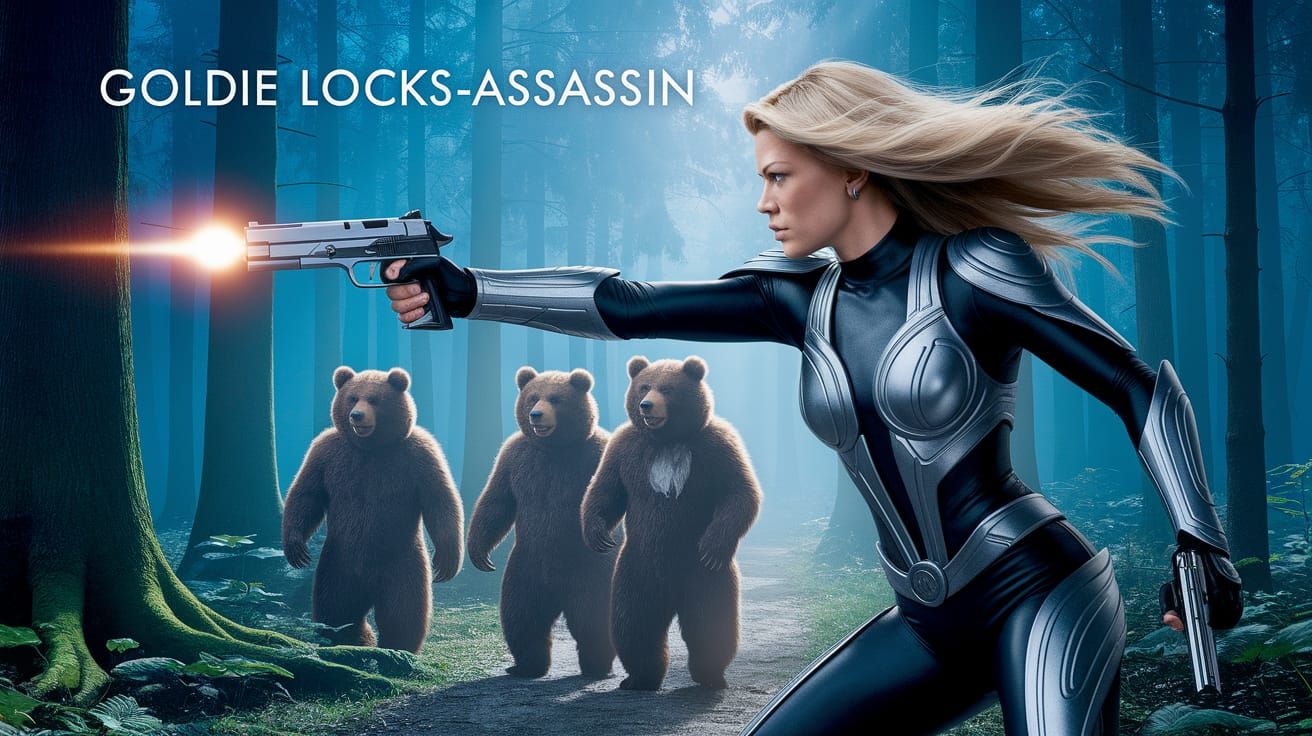 Goldie locks……Assassin……’Bears beware’