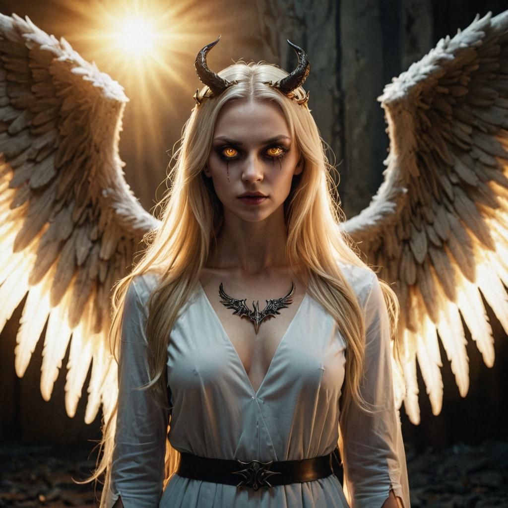 Terrifying Nephalem Hybrid's Dramatic Choice in Split Screen