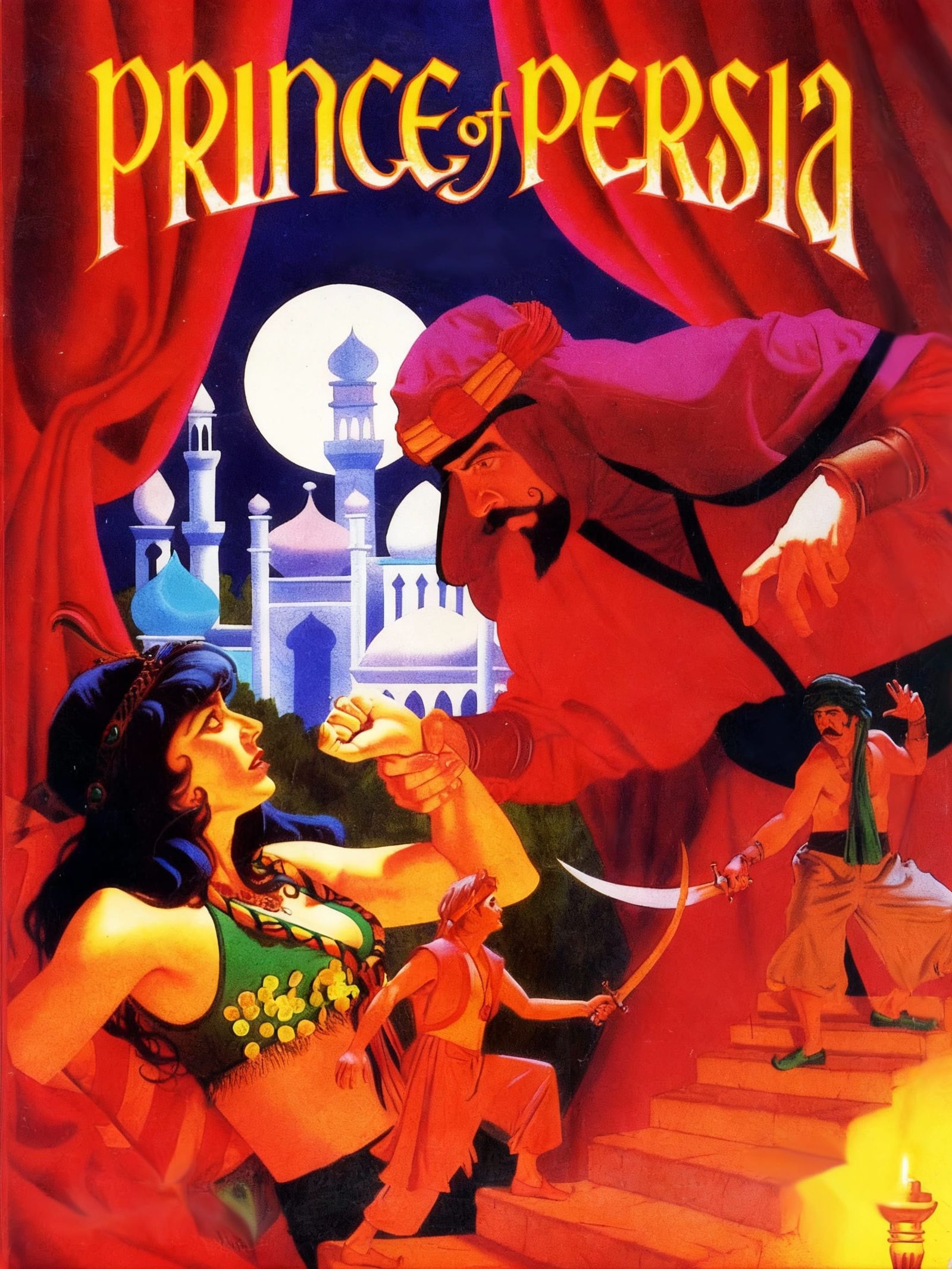 Prince of Persia - Epic Adventure Scene