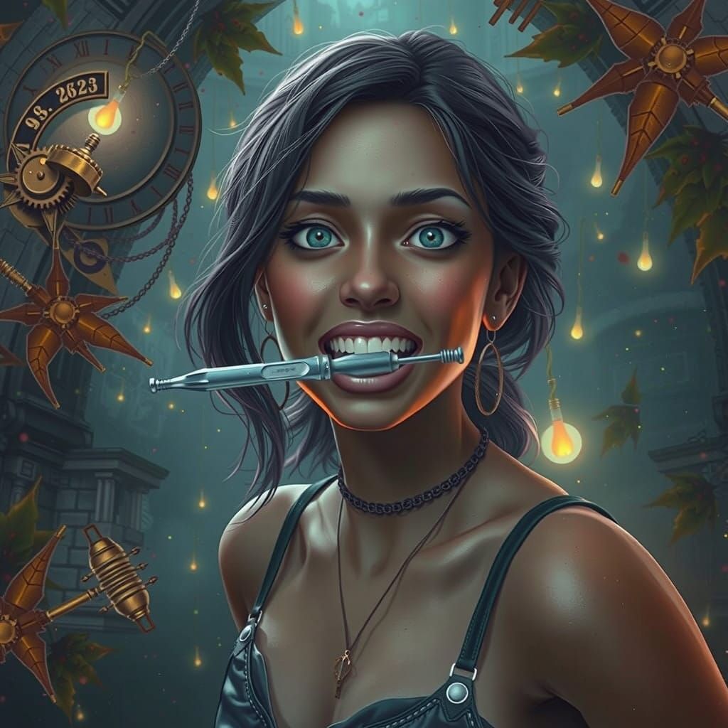 Mysterious Clockwork Siren