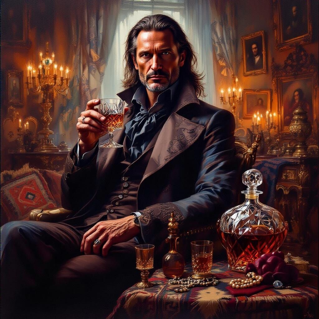 Alrick Viremont, The Gentleman Fence