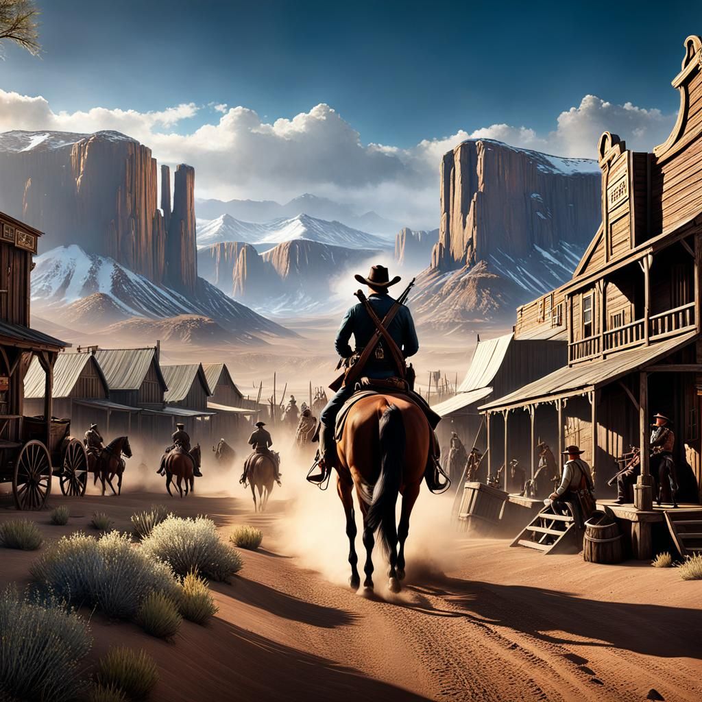 Gunslingers & Outlaws