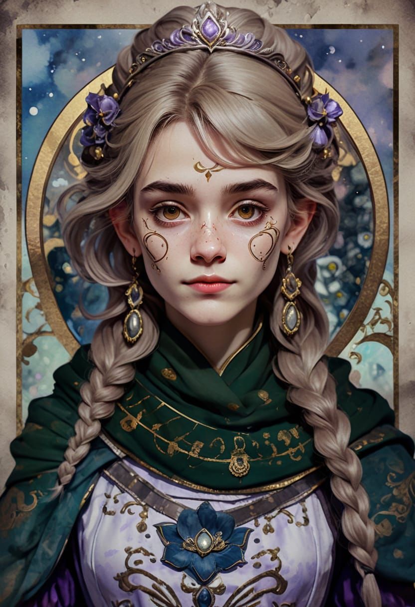 Elegant Victorian Lady Munches on Egg as Gentleman Speaks