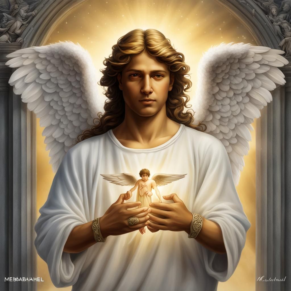 Angel Mebahel: Protector of Truth, Justice, and Freedom