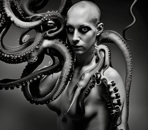 Surreal B&W Portraits